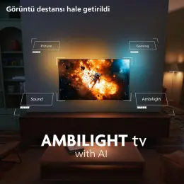 Philips Ambilight TV 55OLED760 4K UHD OLED 139 cm 55" Smart TV Dolby Vision TitanOS 5
