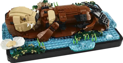 21366 LEGO® Ideas Yüzen Deniz Samurları