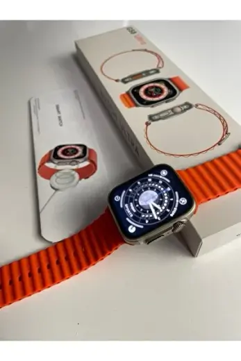 Akıllı Saat Watch 8 Ultra Gümüş - 45 Mm