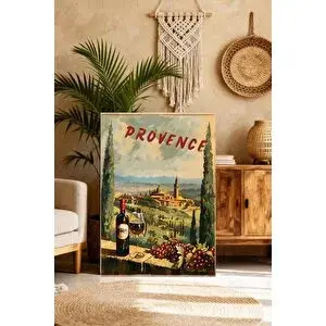 Mgi Design Lüks Vintage Seyahat Posteri Vintage Etkili Kanvas Tablo Lüks Duvar Sanatı | Modern Duvar Dekoru | Salon, Yatak Odası Ve Ofis İçin | Sanatsal Ev Dekorasyonu 35x50 cm