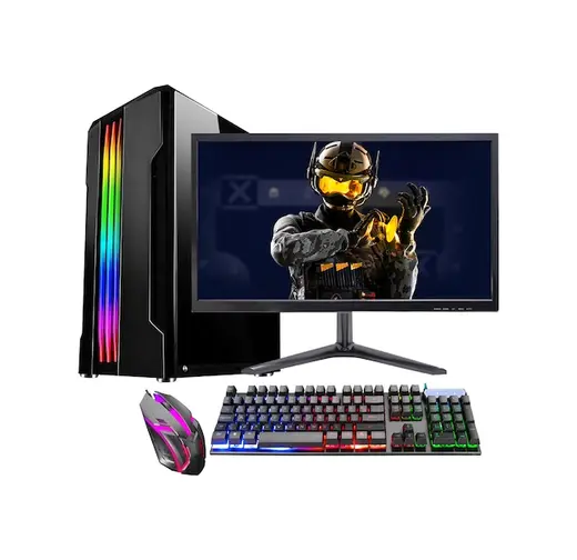 Ramtech DG163 i5-6500 8 GB 500 GB HDD+128 GB SSD 4 GB GT740 21.5" Dos Masaüstü Oyuncu Bilgisayarı