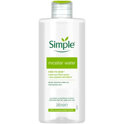 Simple Kind to Skin B3+C Vitaminli Micellar Su 200 ml