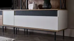 Denver Dolaplı Kitaplık 6