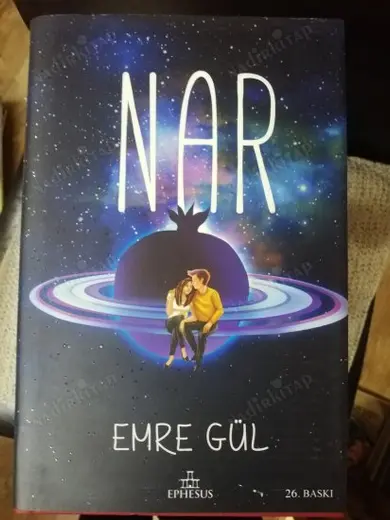 NAR (CİLTLİ-ŞÖMİZLİ) ÖZEL AYRAÇLI