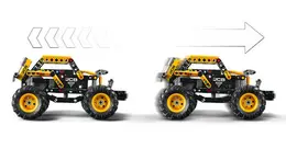 42199 LEGO® Technic Monster Jam™ DIGatron™ Çek-Bırak 4