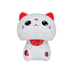evimdeyokyok Evimdeyokyok Güneş Enerjili Kafa Sallayan Kedi T20