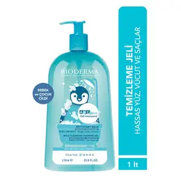 Bioderma Abcderm Foaming Gel Temizleme Jeli 1 Litre 2