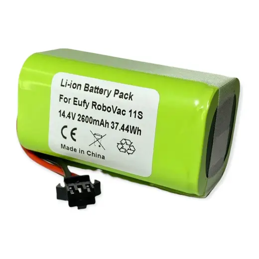 Micron 14.4V 2600 mAh Eufy RoboVac 11 İçin Uygun Lityum Batarya Süpürge Aksesuarı