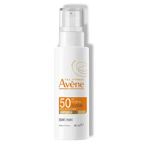 Avene Hyalüronik Asit İçeren SPF50+ Yaşlanma Karşıtı Güneş Kremi 40 ml