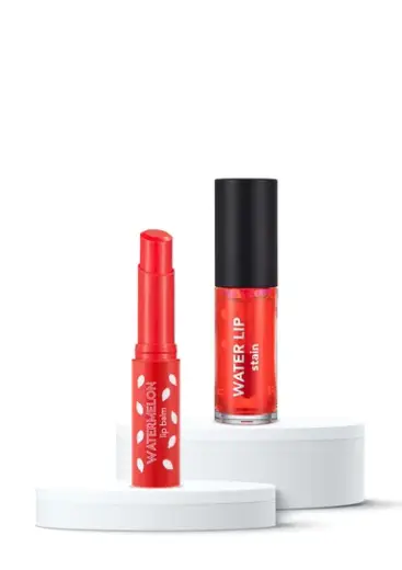 Meyve Özleriyle Renkli Dudaklar 2'li Lip Balm&Tint Seti SET139 |