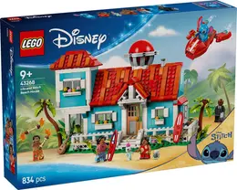 43268 LEGO® │ Disney Lilo ve Stiç Plaj Evi 2