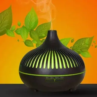 Bood Aroma Nemlendirici - Siyah