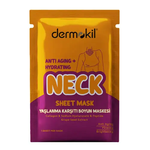 Dermokil Yaşlanma Karşıtı Boyun Maskesi 15 ml