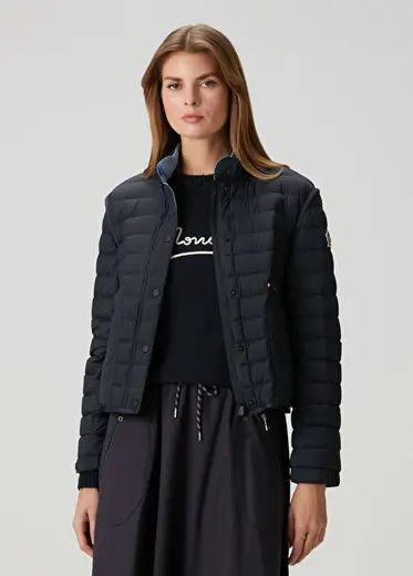Madulains Koyu Mavi Bomber Mont