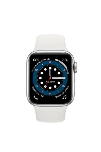 Watch 6 W8 42mm Konuşma Bildirim Alma Özellikli Akıllı Saat