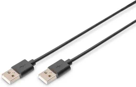 Digitus Assmann AK-300100-010-S USB 2.0 Bağlantı Kablosu | PC, Notebook, USB-Hubs, Yazıcı, Sabit Disk için Bağlantı Kablosu - Siyah