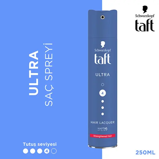 Taft Ultra Saç Spreyi 250 ml