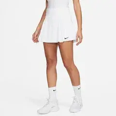 Nike Dri-FIT Advantage Kadın Beyaz Tenis Etek 10