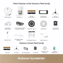 Dreame X50 Ultra Complete Robot Süpürge 8