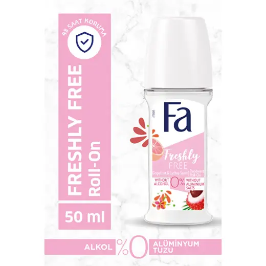 Fa Grapefruit & Lychee Kadın Deodorant Roll-on 50 ml
