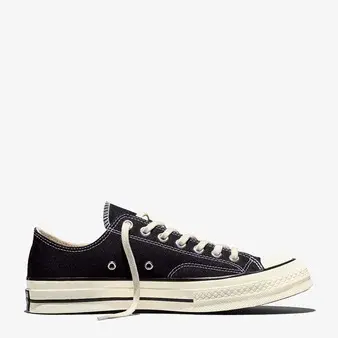 Converse Chuck 70 Unisex Siyah Sneaker