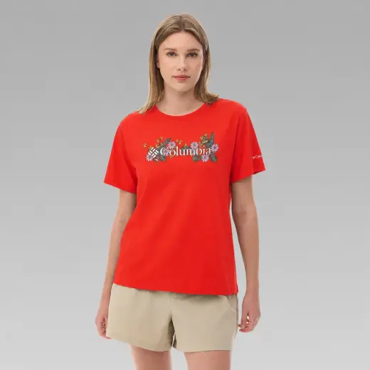 CSC North Cascade Kadın Kısa Kollu T-shirt