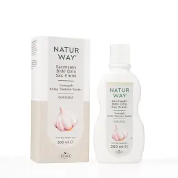 Otacı Naturway Bitki Özlü Sarımsaklı Saç Kremi 300 ml 1