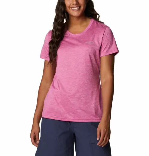 Columbia Hike Kadın Teknik Kısa Kollu T-Shirt