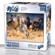 Ks Games 1000 Parça Puzzle Wild Horses