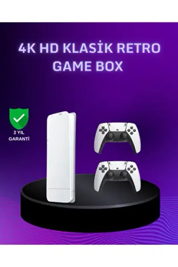 M15 Video Oyun Konsolu 20 Emülatör Destekli 64 GB Bellekli