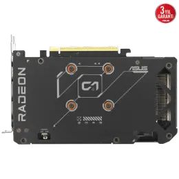 ASUS DUAL RADEON RX 9060 XT 16 GB GDDR6 128Bit AMD Ekran Kartı 5