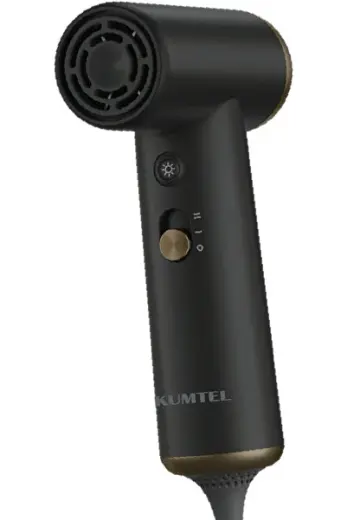 Pratik ve hafif mini saç kurutma makinesi, hızlı ve güvenli kullanım