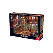Anatolian Puzzle 4000 Parça Hafta Sonu Keyfi