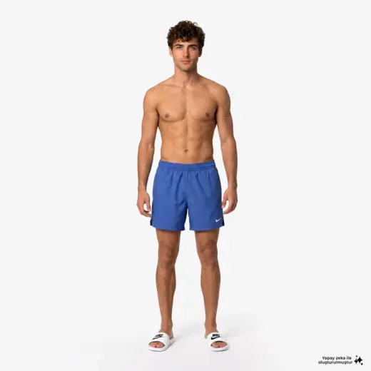 Nike Swim Breaker EssentialErkek Mavi Deniz Şortu