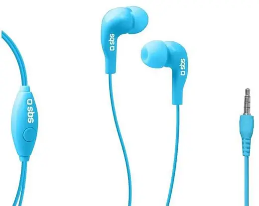 Sbs-13069 Teınearbl Mavi Kulaklık ( İtalyan Sbs Kalitesi! - Stereo Kulak İçi Kulaklık )
