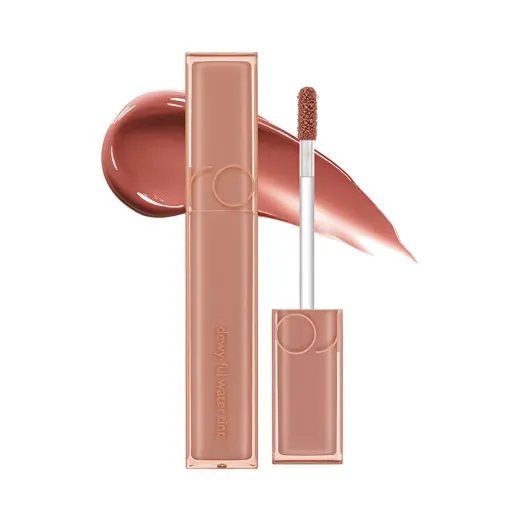 rom&nd Dewy Ful Water Tint Renkli Dudak Parlatıcısı 12 Canyon