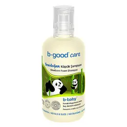 b-good b-baby Yenidoğan Köpük Şampuanı 250 ml 1
