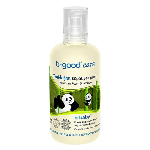 b-good b-baby Yenidoğan Köpük Şampuanı 250 ml