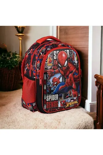 Spider Sense Okul Çantası