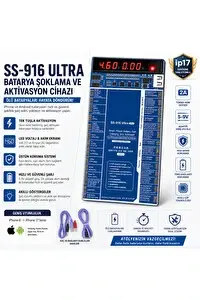 Piyatech iPhone 8-17 - Android Uyumlu Hızlı Şarj Test Cihazı