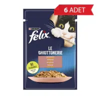 Felix Somonlu Yetişkin Kedi Konservesi 85gr (6 Adet)