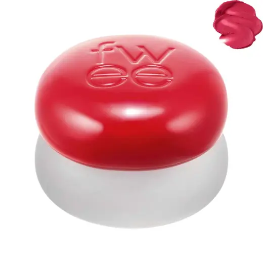 fwee Blurry Pudding Pot Ruj & Allık RD02 Mule