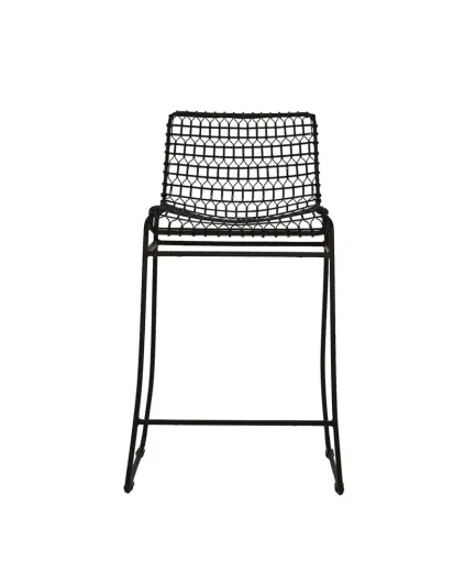 Metal Bahçe Bar Sandalyesi(53x52x89 Cm)