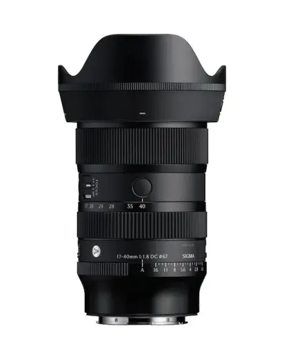 Sigma 17-40mm F/1.8 Dc Art Lens Sony E