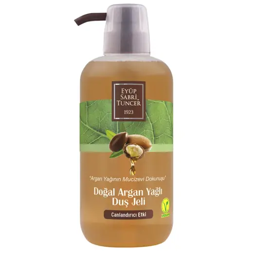 Eyüp Sabri Tuncer Duş Jeli Doğal Argan Yağlı 600 ml