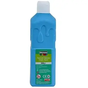 Nova Color Parmak Boyası 500 Gr Açık Mavi