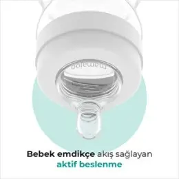 Silver Yavaş Akış PP Biberon 150 ml 5