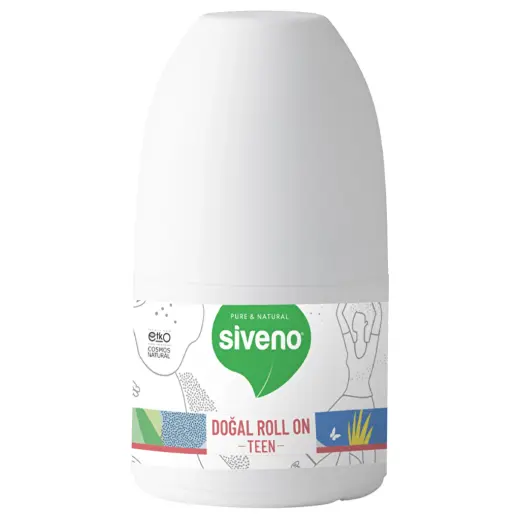 Siveno Doğal Roll-on - Teen Pink 50 ml