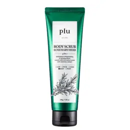 Plu Body Scrub Rosemary Herb - Biberiyeli Vücut Peelingi 200 gr 1