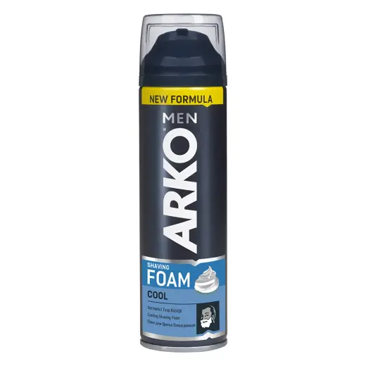 Arko Men Tıraş Köpüğü Cool 200 ml